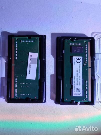 Оперативная память Kingston DDR4 4гб