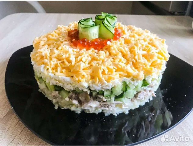 Домашние Салаты еда на заказ