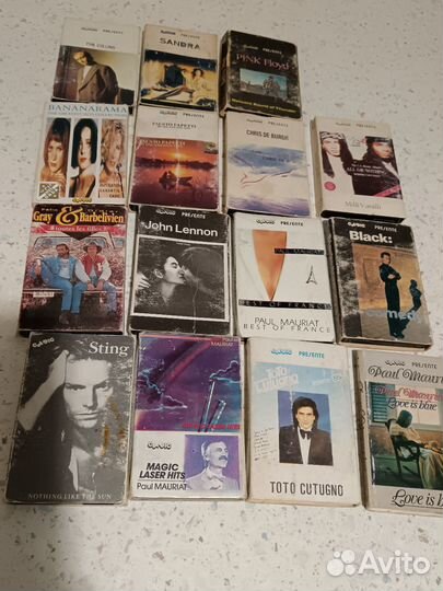 Аудиокассеты