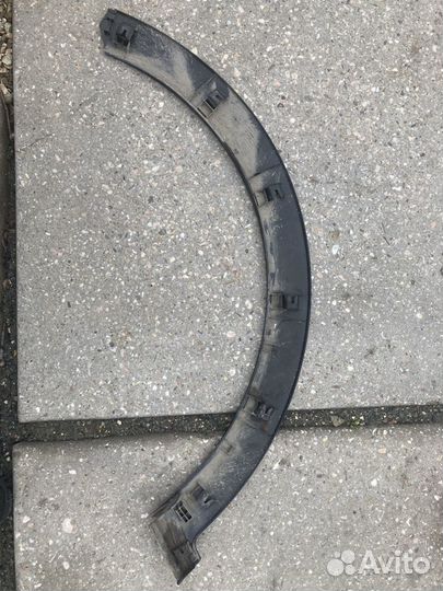 Накладка крыла переднего правого Hyundai Creta