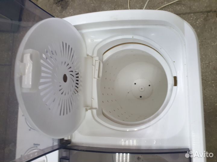 Стиральная машина полуавтомат Leran 4кг