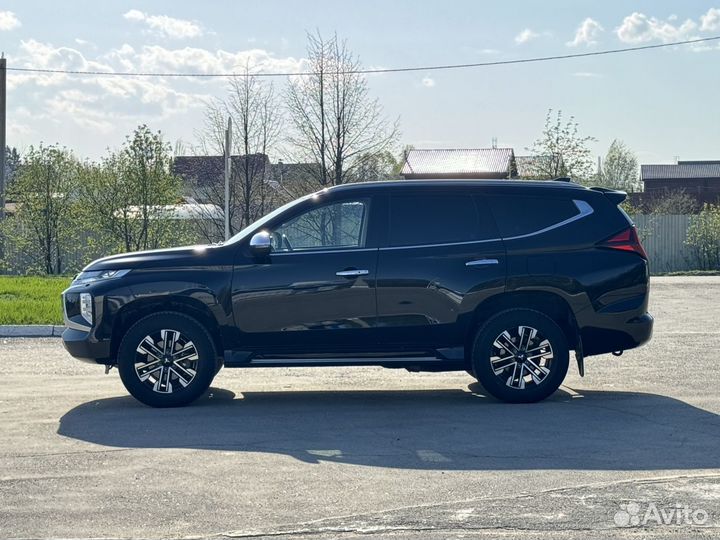 Mitsubishi Pajero Sport 3.0 AT, 2022, 15 490 км