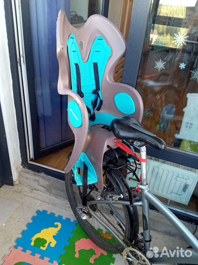 Велокресло