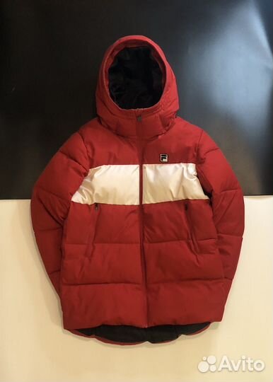 Пуховик Fila оригинал
