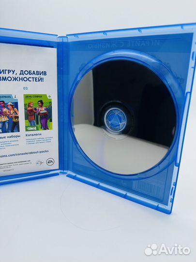 Игра для приставки Sims4