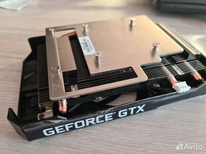 Система охлаждения для Palit GTX 1660 super stormx