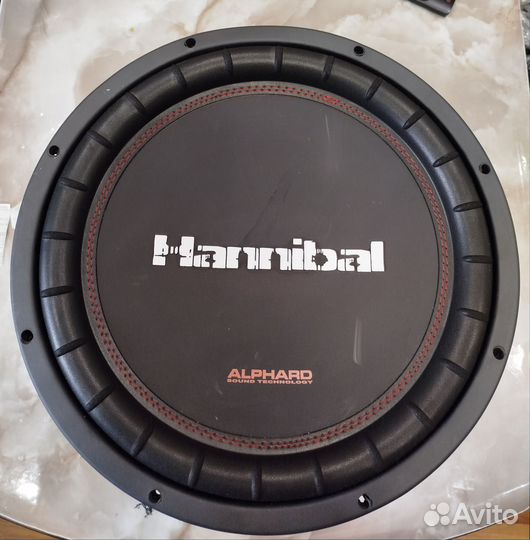 Сабвуфер Alphard Hannibal sd-154