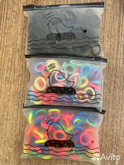 Резинки для волос новые