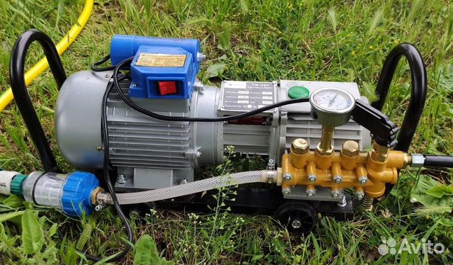 Автомойка высокого давления