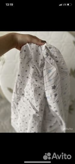 Детская кроватка круглая