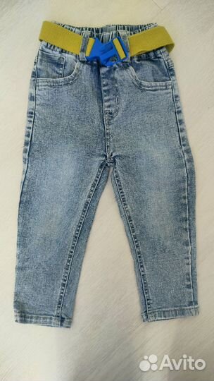 Джинсы 92
