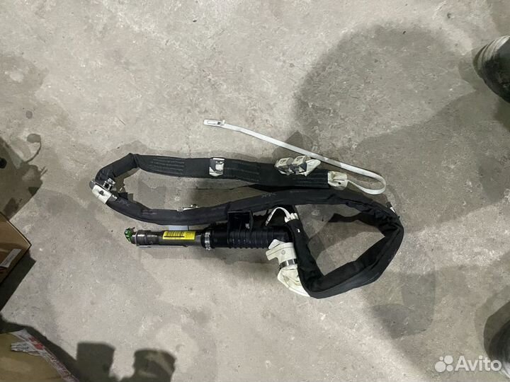 Шторка airbag nissan qashqai J10 правая