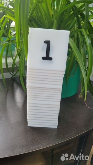 Номерки на столы