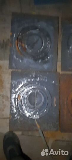 Конфорка чугунная