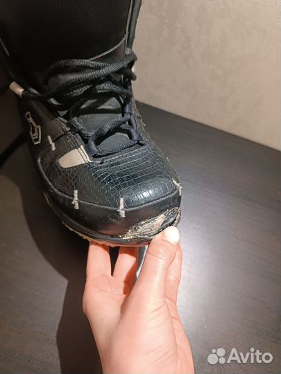 Сноубордические ботинки женские 39