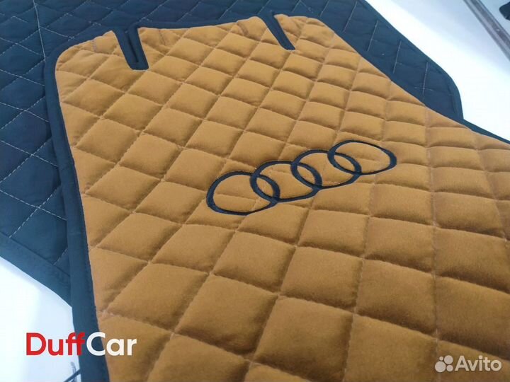Накидки на сиденья алькантара