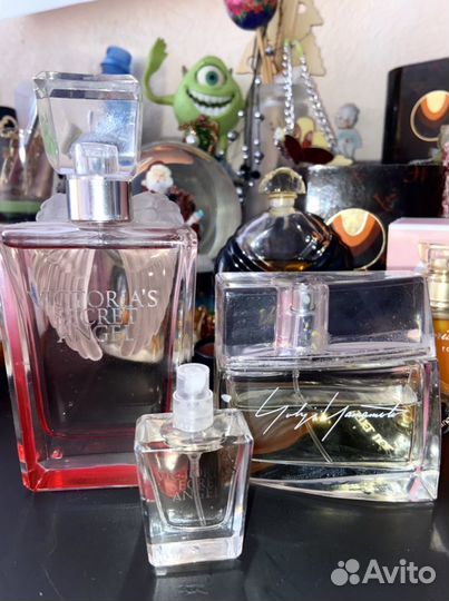 Духи винтаж Magie noir и др и современные D&G