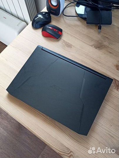 Игровой ноутбук acer nitro 5 д.15.6