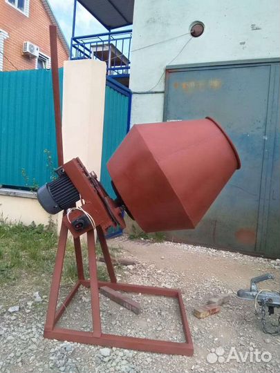 Ремонт бетономешалок