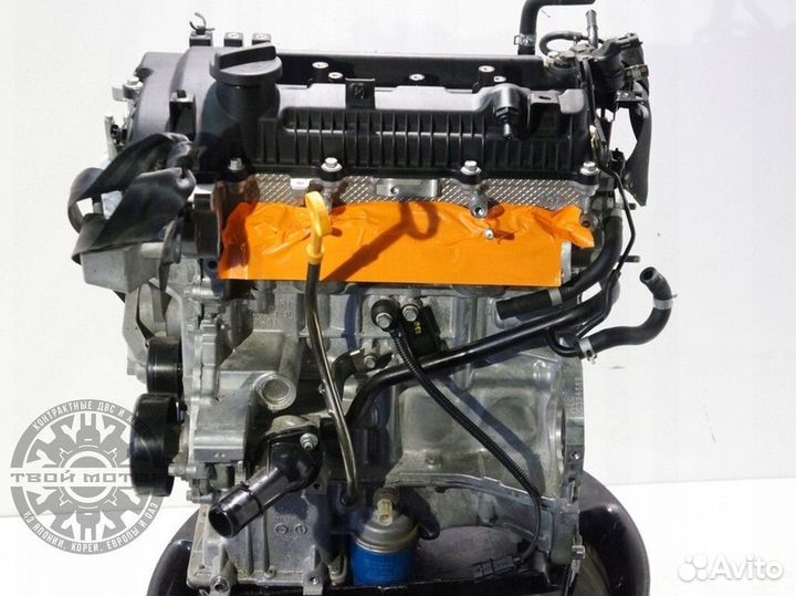 Двигатель / Мотор G4LC без навесного hyundai/KIA