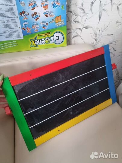 Меловая доска с магнитной стороной