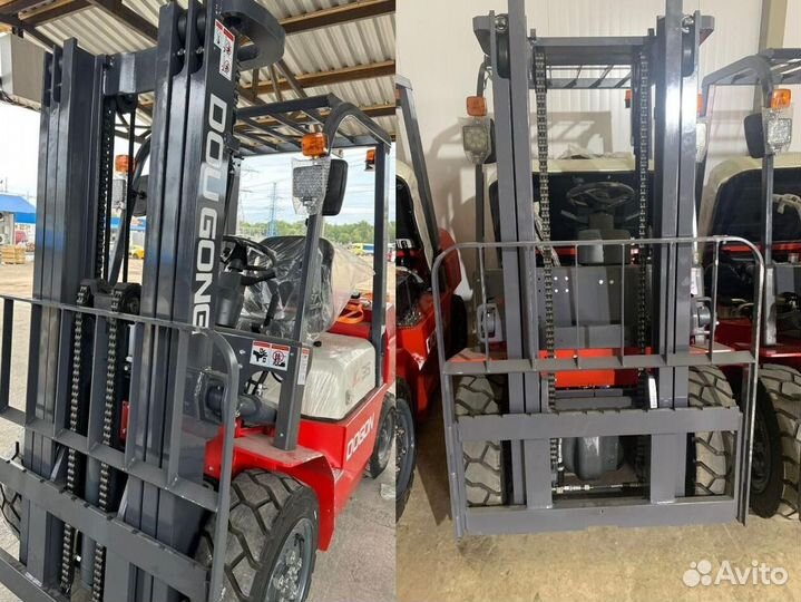 Вилочный погрузчик Dougong CPD35D, 2023