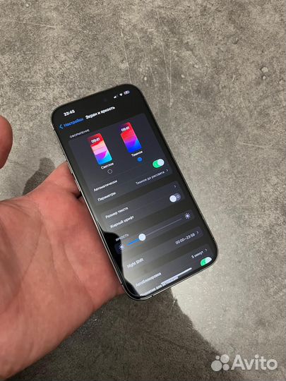 Дисплей iPhone 14 Pro, оригинал, с донора