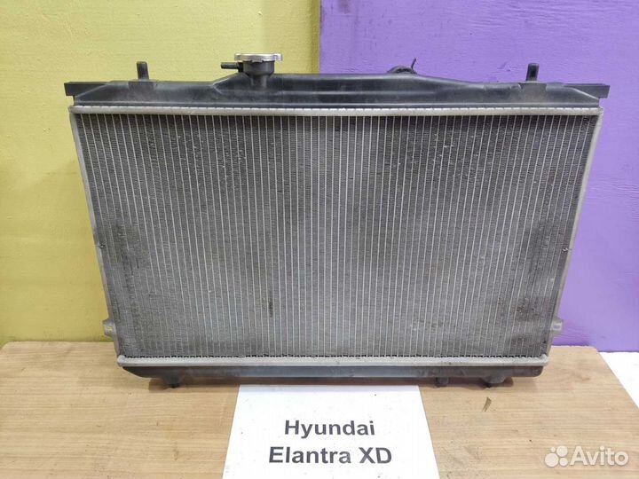 Радиатор охл. двс (осн.) Хендай Элантра XD, 2003г