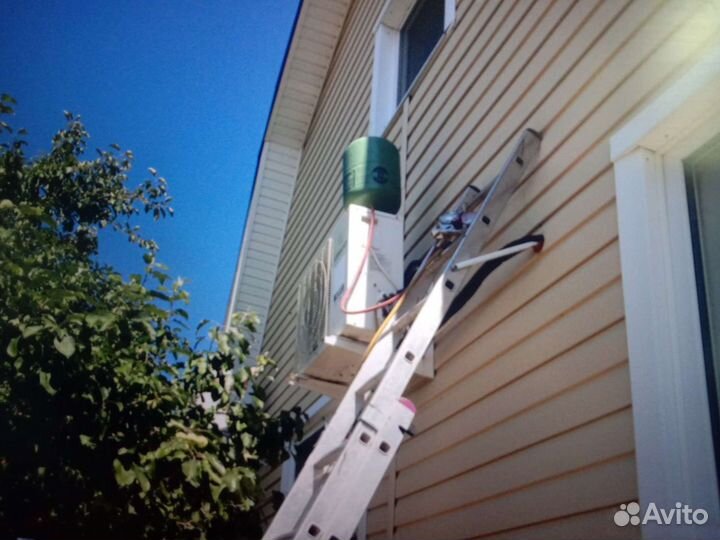 Монтаж систем кондиционирования.3 года гарантии