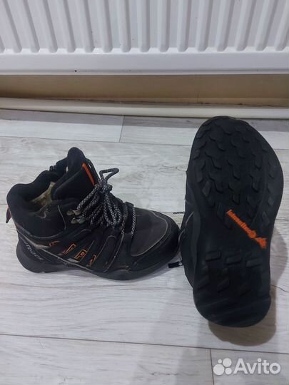 Кроссовки зимние подростковые