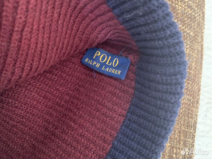 Шапка для мальчика Polo Ralf Lauren