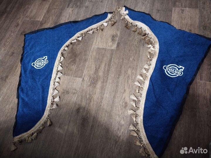 Занавески в трактор