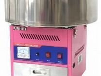 Аппарат для сахарной ваты airhot CF-1 �розовый