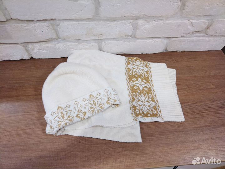 Комплект шапка и шарф Finn Flare