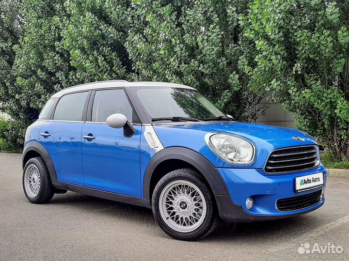 MINI Cooper Countryman 1.6 AT, 2013, 130 000 км