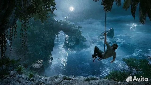 Tomb Raider: Definitive Survivor Trilogy PS4/PS5