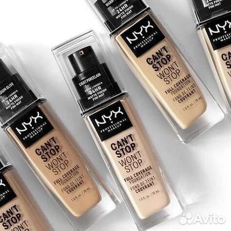 Тональный крем nyx