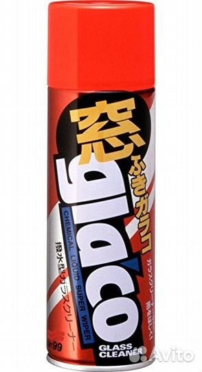 Очиститель стекол с гидрофобным эффектом Soft99