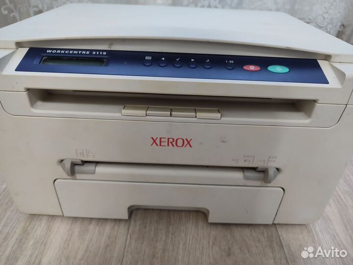 Принтер лазерный мфу Xerox work centre 3119