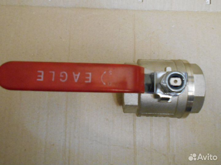 Кран eagle DN50 PN30 новый