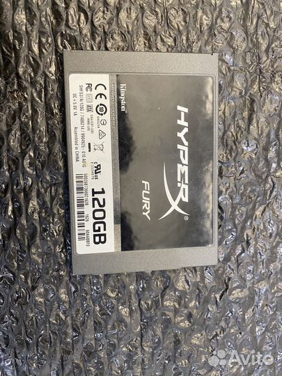 Ssd kingston 120gb