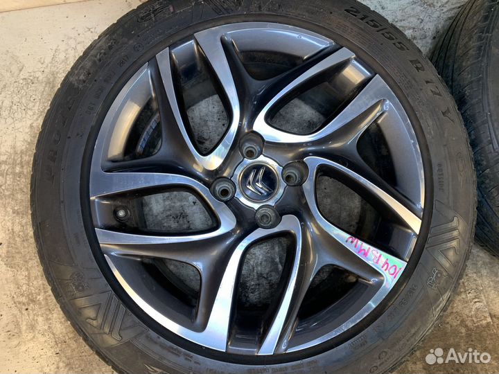 Комплект колес Citroen DS4 Viking 215/55R17