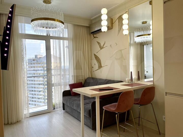 1-к. квартира, 33 м², 17/17 эт.