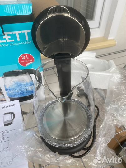 Электрический чайник Scarlett SC-EK27G80