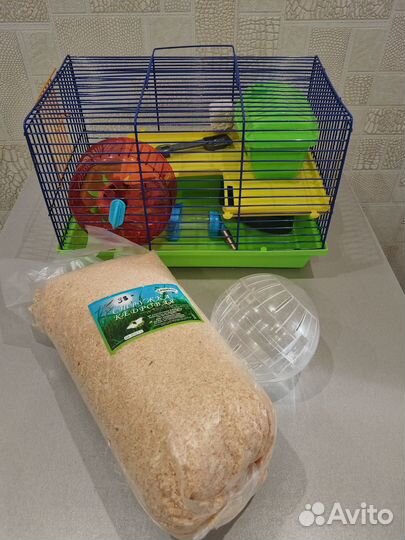 Клетка для хомяка