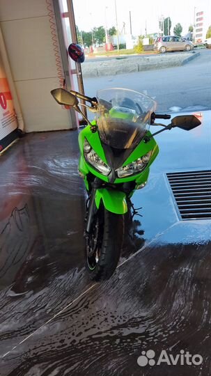 Kawasaki ER-4f (Ninja 400R) 2010