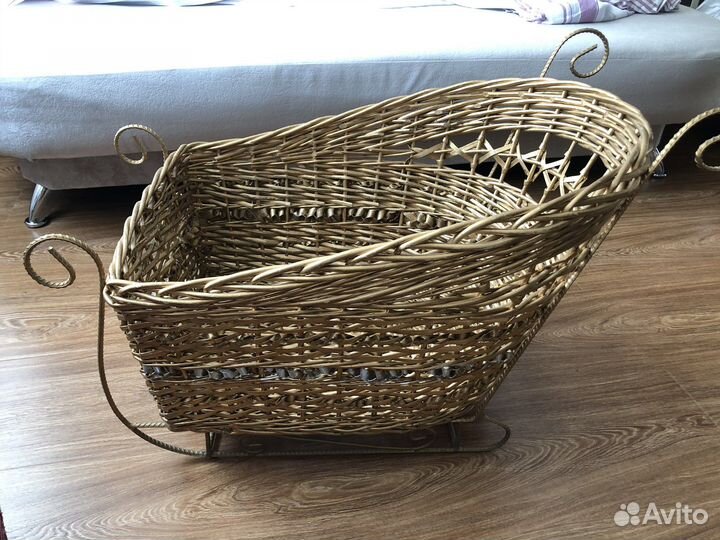 Корзина декоративная
