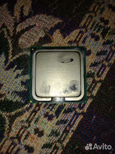 Процессор Intel Core 2 Duo 4300 1.80ghz