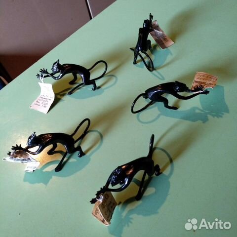 Чёртик каслинское литье