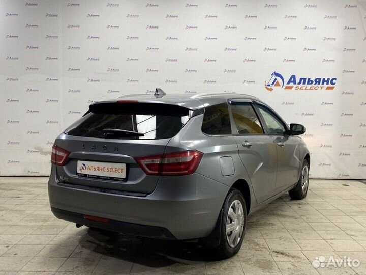 LADA Vesta 1.6 МТ, 2018, 259 000 км